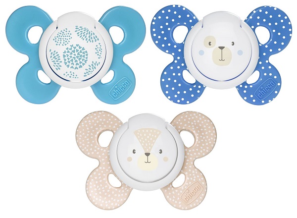 CHICCO SUCCHIETTO COMFORT BOY IN SILICONE 6-16 MESI 2 PEZZI - pharmaonline24.it