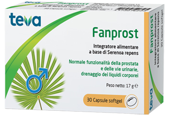 FANPROST TEVA 30 CAPSULE SOFTGEL - pharmaonline24.it