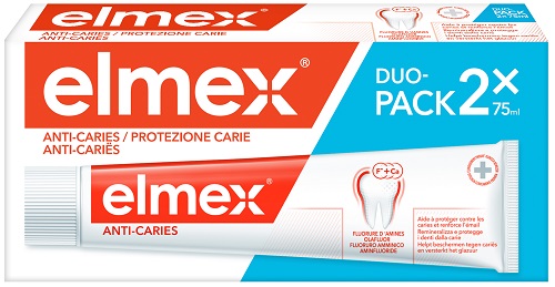 ELMEX PROTEZIONE CARIE 2 X 75 ML - pharmaonline24.it
