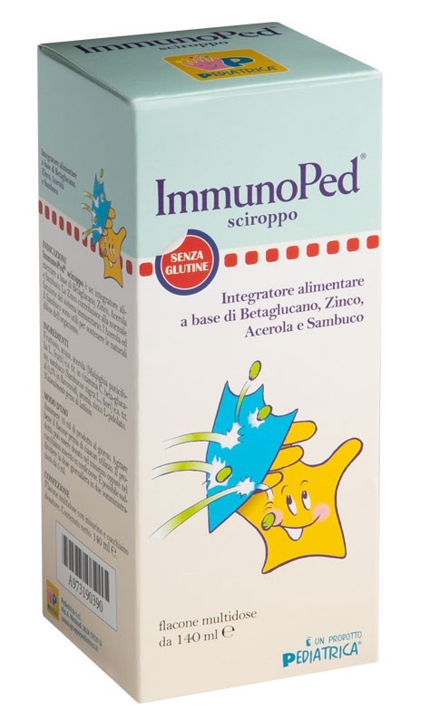 IMMUNOPED SCIROPPO 140 ML - pharmaonline24.it