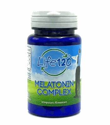 LIFE 120 MELATONINA COMPLEX 180 COMPRESSE - pharmaonline24.it