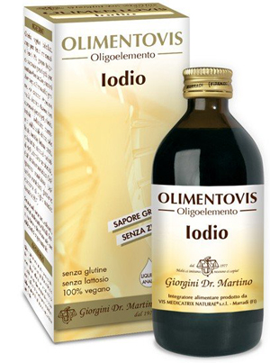 IODIO OLIMENTOVIS 200 ML - pharmaonline24.it