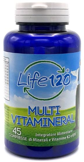 LIFE 120 MULTIVITAMINERAL 45 COMPRESSE - pharmaonline24.it