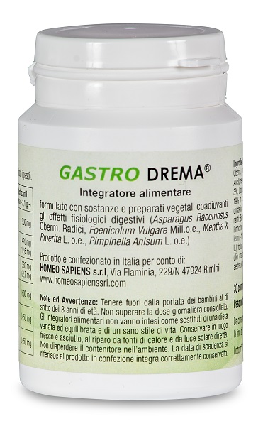 GASTRO DREMA 30 COMPRESSE 21 G - pharmaonline24.it
