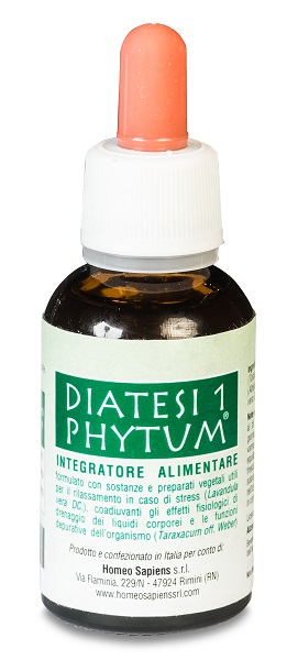 PHYTUM DIATESI 1 GOCCE 30 ML - pharmaonline24.it