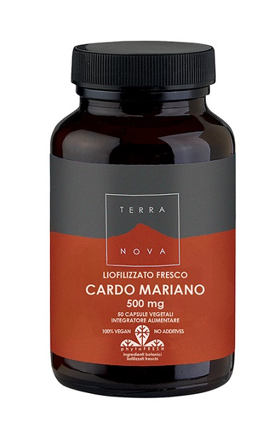 TERRANOVA CARDO MARIANO 500MG 50 CAPSULE - pharmaonline24.it