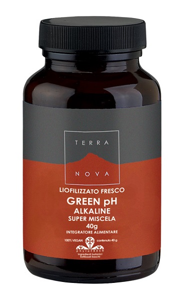 TERRANOVA GREEN PH ALKALINE SUPER-BLEND 40 G - pharmaonline24.it