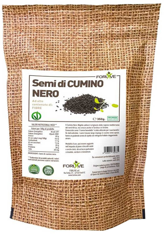 SEMI DI CUMINO NERO 350 G - pharmaonline24.it