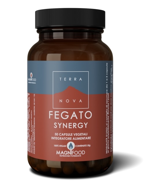 TERRANOVA FEGATO SYNERGY 50 CAPSULE VEGETALI - pharmaonline24.it