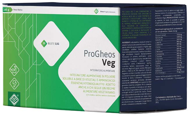 PRO GHEOS VEG 30 BUSTINE DA 5,5 G - pharmaonline24.it