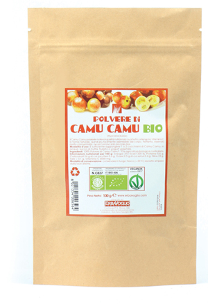 CAMU CAMU BIO POLVERE 100 G - pharmaonline24.it