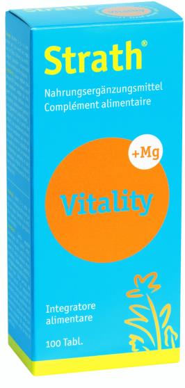 STRATH VITALITY 100 COMPRESSE - pharmaonline24.it