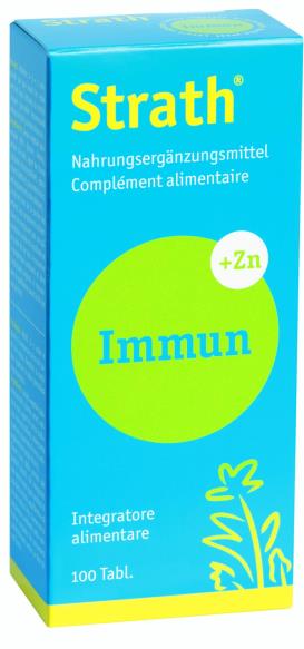 STRATH IMMUN 100 COMPRESSE - pharmaonline24.it