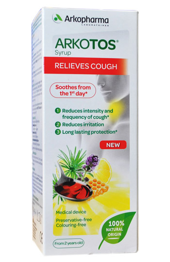 ARKOTOS SCIROPPO 140 ML DISPOSITIVO MEDICO - pharmaonline24.it