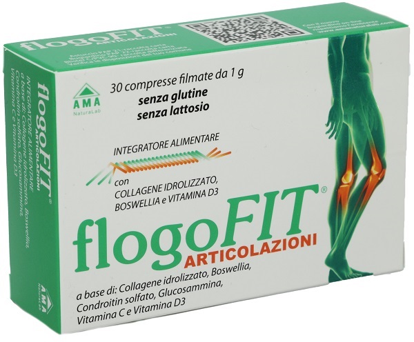 FLOGOFIT ARTICOLAZIONI 30 COMPRESSE FILMATE - pharmaonline24.it