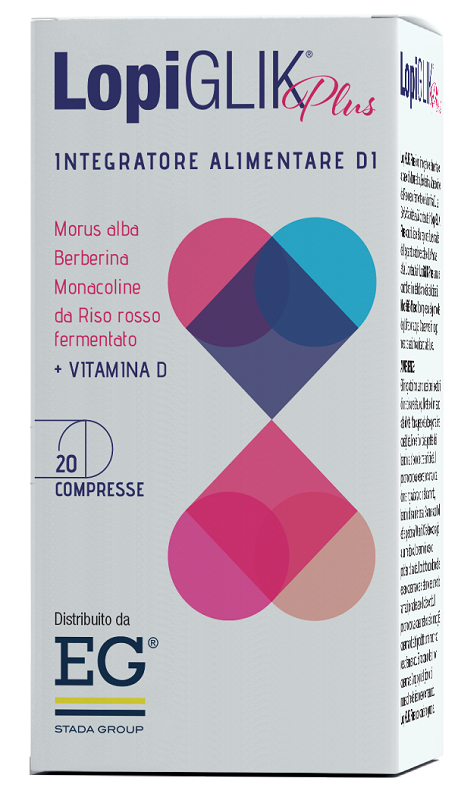 LOPIGLIK PLUS 20 COMPRESSE - pharmaonline24.it