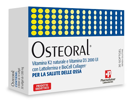 OSTEORAL 30 CAPSULE MOLLI - pharmaonline24.it