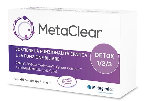 METACLEAR 60 COMPRESSE - pharmaonline24.it