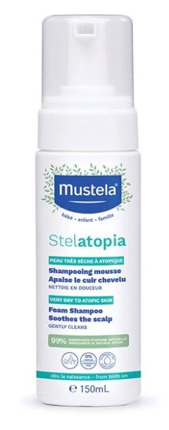 MUSTELA STELATOPIA SHAMPOO MOUSSE 150 ML - pharmaonline24.it