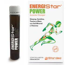 ENERGISTAR POWER 6 FLACONCINI - pharmaonline24.it