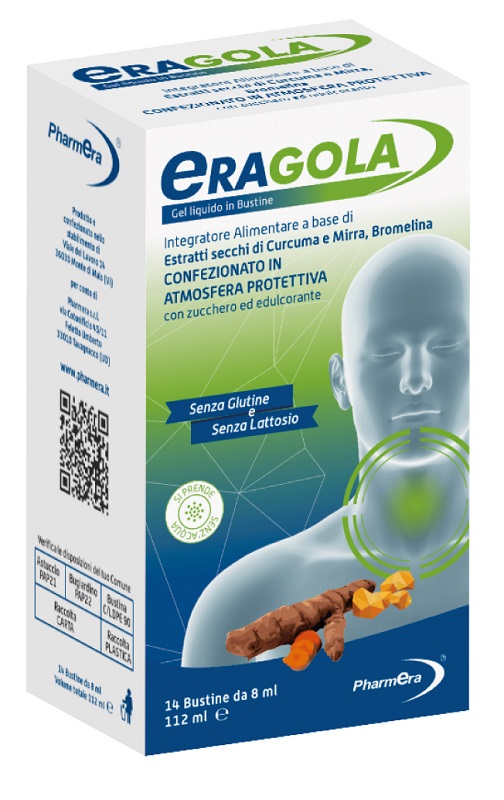ERAGOLA GEL LIQUIDO 14 BUSTINE DA 8 ML - pharmaonline24.it