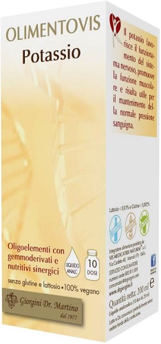 POTASSIO OLIMENTOVIS 200 ML - pharmaonline24.it