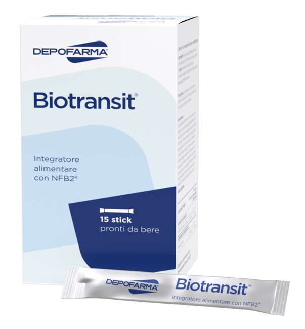 BIOTRANSIT 15 STICK PACK 15 ML - pharmaonline24.it