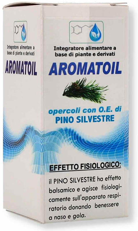 AROMATOIL PINO SILVESTRE 50 OPERCOLI - pharmaonline24.it