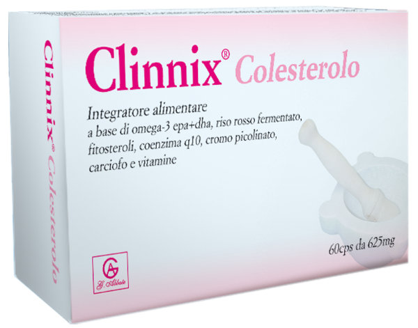 CLINNIX COLESTEROLO 60 CAPSULE - pharmaonline24.it