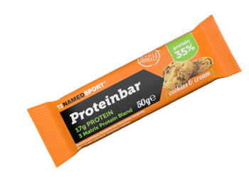 PROTEINBAR COOKIES & CREAM 50 G - pharmaonline24.it