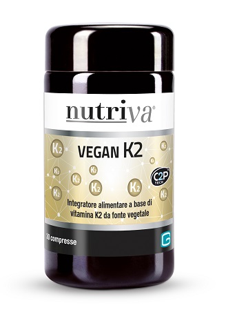 NUTRIVA VEGAN K2 30 COMPRESSE - pharmaonline24.it