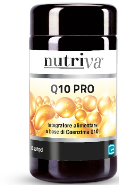 NUTRIVA Q10 PRO 30 SOFTGEL - pharmaonline24.it