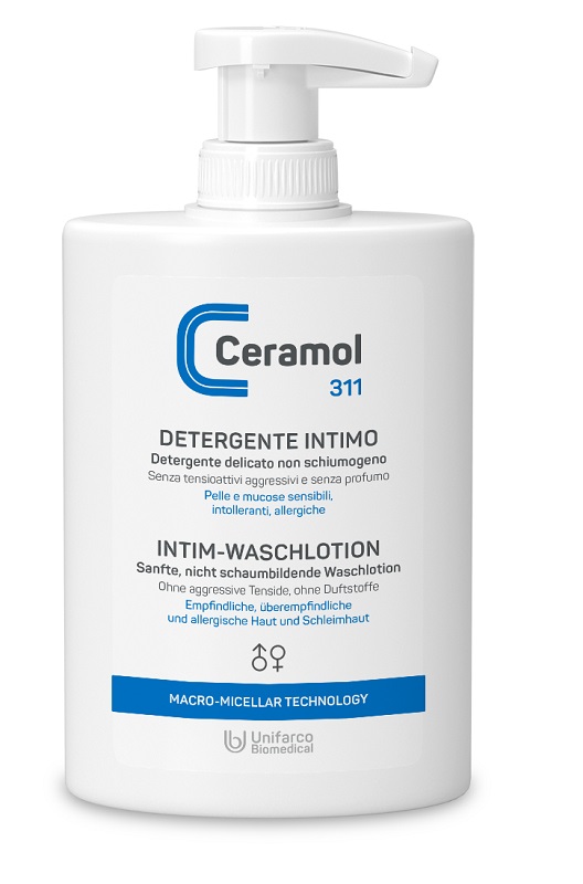 CERAMOL 311 DETERGENTE INTIMO 250 ML - pharmaonline24.it