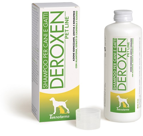 DEROXEN PET LINE SHAMPOO 200 ML - pharmaonline24.it