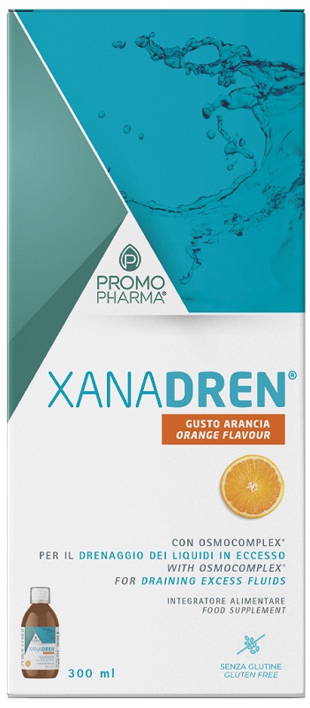 XANADREN ARANCIA 300 ML - pharmaonline24.it