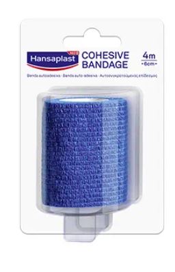 HANSAPLAST BENDA AUTOADESIVA 4 X 6 CM - pharmaonline24.it