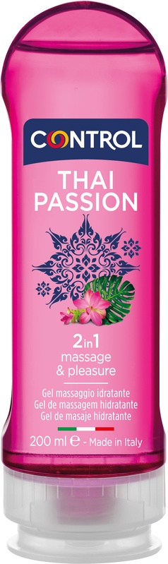 CONTROL GEL PER MASSAGGI THAI PASSION 200 ML - pharmaonline24.it