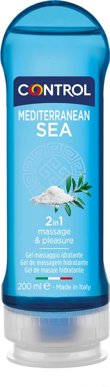 CONTROL GEL PER MASSAGGI MEDITERRANEAN 200 ML - pharmaonline24.it