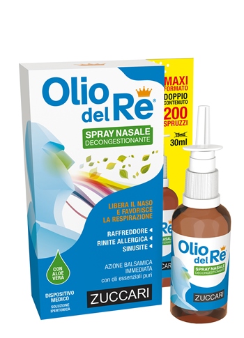 OLIO DEL RE SPRAY NASALE 30 ML - pharmaonline24.it