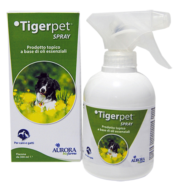 TIGERPET SPRAY 300 ML - pharmaonline24.it