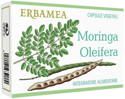 MORINGA OLEIFERA 24 CAPSULE - pharmaonline24.it