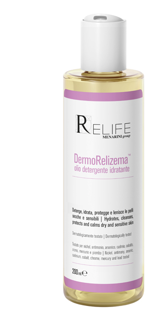 DERMORELIZEMA OLIO DETERGENTE IDRATANTE 200 ML - pharmaonline24.it