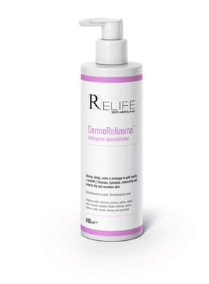DERMORELIZEMA DETERGENTE LIPORESTITUTIVO 400 ML - pharmaonline24.it