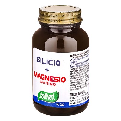 SILICIO + MAGNESIO MARINO 60 CAPSULE 28 G - pharmaonline24.it