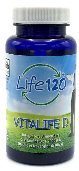 VITALIFE D 100 SOFTGEL 2000 UI - pharmaonline24.it