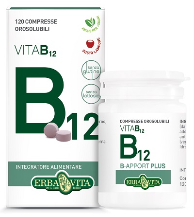 B APPORT VITAMINA B12 120 COMPRESSE OROSOLUBILI - pharmaonline24.it
