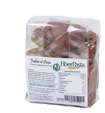 FIBERPASTA FROLLINI AL CACAO 250 G - pharmaonline24.it