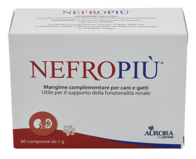 NEFROPIU' 60 COMPRESSE - pharmaonline24.it
