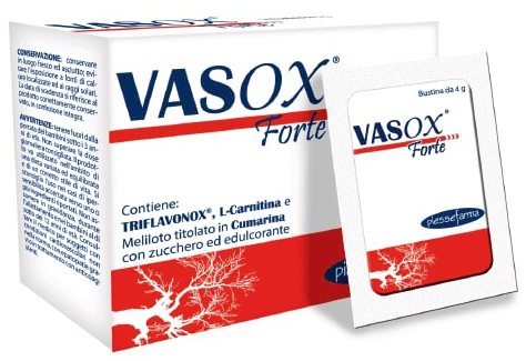 VASOX FORTE 20 BUSTINE - pharmaonline24.it