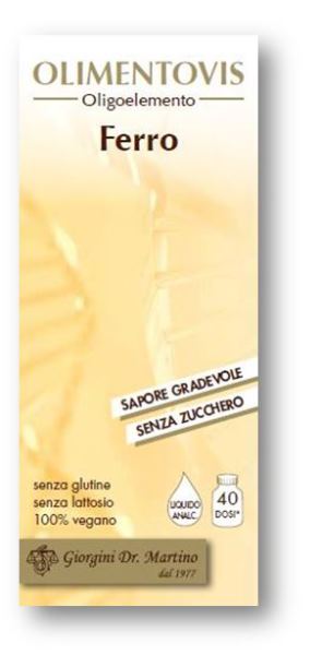 FERRO OLIMENTOVIS 200 ML - pharmaonline24.it